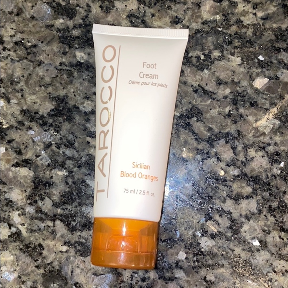 Tarocco Foot Cream